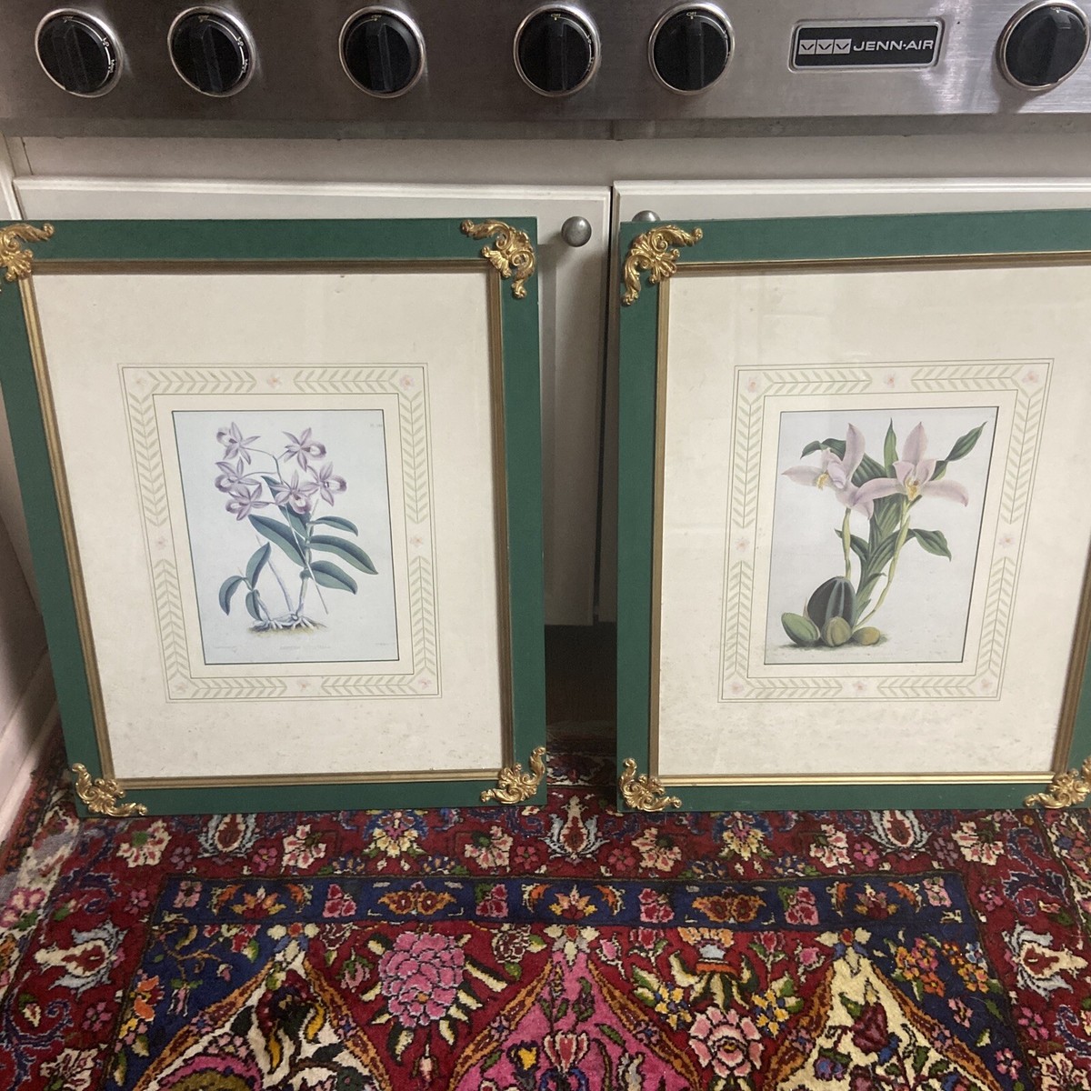 【希少.匿名.翌日発送】Jhon-Richard 絵画 USA 植物 花 額装品 希少.匿名.翌日発送】Jhon-Richard 絵画 USA 植物 花 額装品