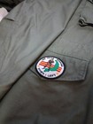 Vietnam Era Memorial Cold Weather Field Coat Large Patches Alpha Industries  — photo 10