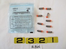 SMC KJS01-32 PUSH-TO-CONNECT TUBE FITTING HEX MALE HEAD   LOT OF 9