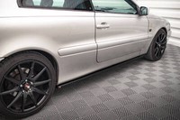 Maxton Design Seitenschweller Ansatz (Paar) Passend FüR Volvo C70 Mk1 Schwarz Ho