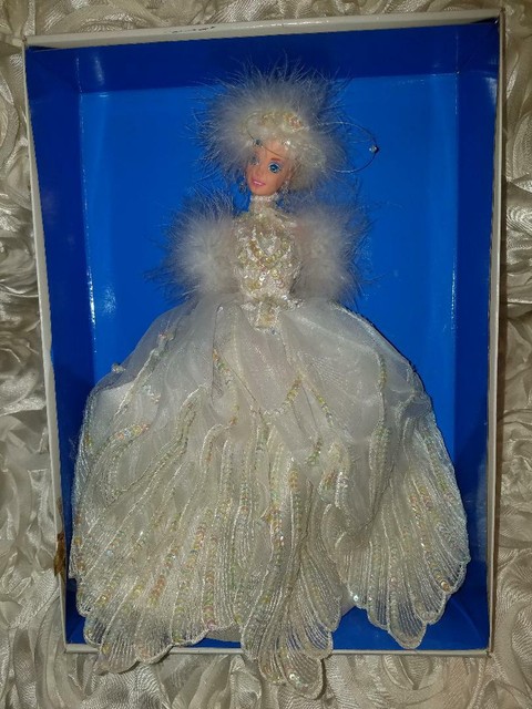 snow princess barbie