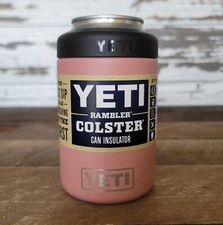 Sandstone Pink YETI� 12oz Can Colster� - Authentic - Brand New