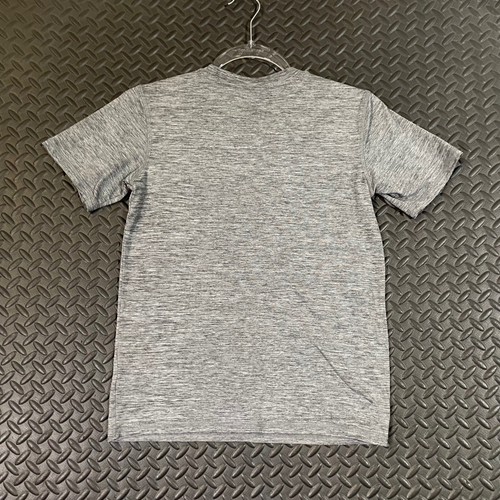 Champion Gray Heather Athletic Graphic Active Training Shirt Youth Size Small - Picture 2 of 7