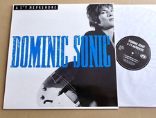 DOMINIC SONIC A Irrtum +3 Titel Live ORIG 12" EP CRAMMED DISCS Neu