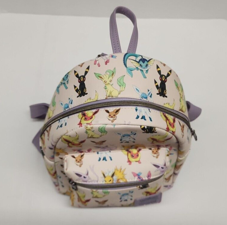Loungefly Pokemon Eevee Eeveelutions Mini Backpack Fa… Gem