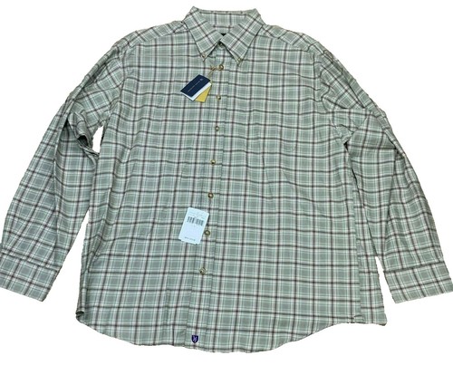 henry jacobson dress shirts Henry Jacobson Men's LARGE 100% Egyptian Cotton Button-Up Dress SHIRT