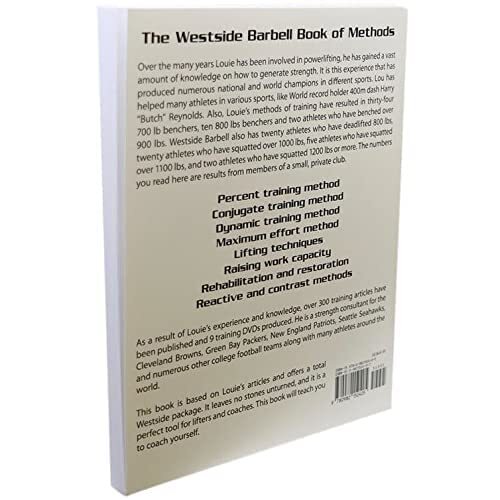 The Westside Barbell Book of Methods UK