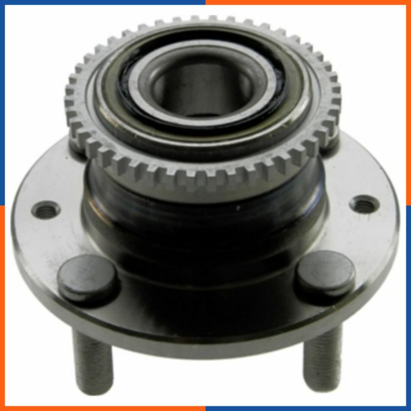 Moyeu de roue arrière pour MAZDA en acier forgé traité thermiquement RW930