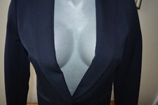 J Crew Womans Navy Blue Formal Jacket Size 8 Stretch