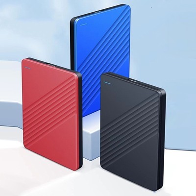 High-Speed Transmission Portable Laptop 1T/2T/4T Hard Disk Drive External HDD 