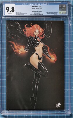 Hellions #18 Goblin Queen Returns David Nakayama ''Virgin'' CGC 9.8