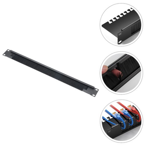 Desk Server Rack Home Cable Pass Through Cord Wire Line Cable - 第 6/12 張圖片