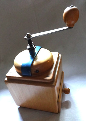 Vintage ''Zassenhaus?? Kaffeemühle   Handbetrieb