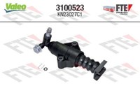 Valeo 3100523 Nehmerzylinder, Kupplung FüR Audi Seat Skoda Vw