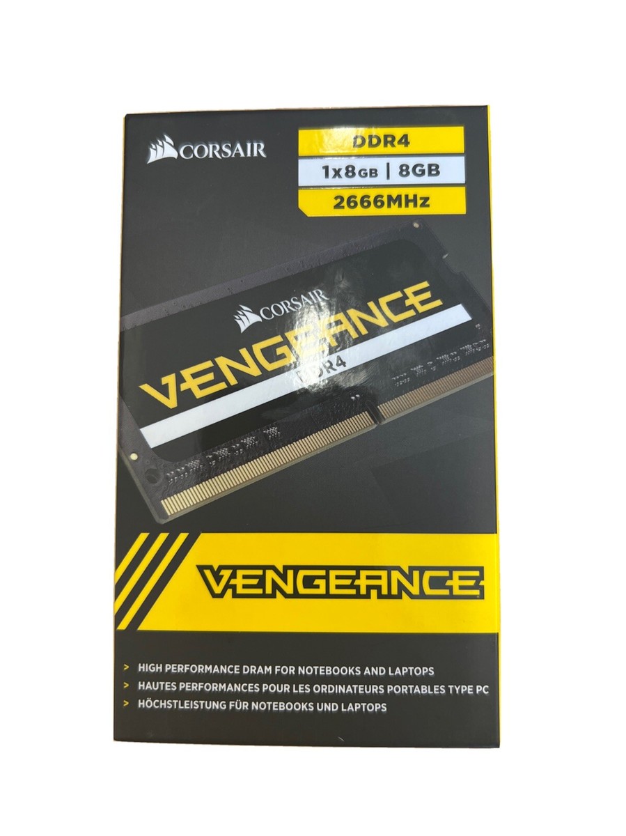 Corsair Vengeance 8GB SODIMM 2666MHz DDR4 UK