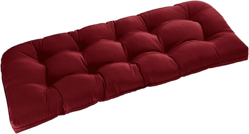 Outdoor Bench Cushion for Patio Furniture, Waterproof Tufted Overstuffed Porch - Picture 75 of 79