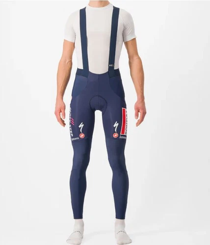 CYCLING BIBTIGHT: CASTELLI SOUDAL QUICK-STEP SORPASSO ROS BIBTIGHT
