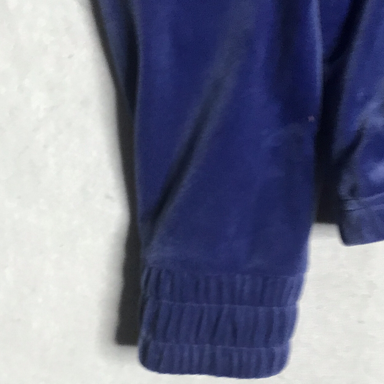 Felpa con cappuccio Fila donna viola medio velluto 1 2 cerniera logo ortografico