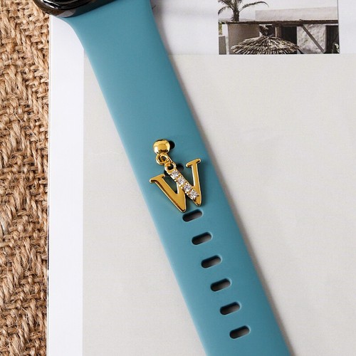 Watch Strap Letter Decoration Accessories for Apple Watch & Samsung Watch Band - Zdjęcie 23 z 76