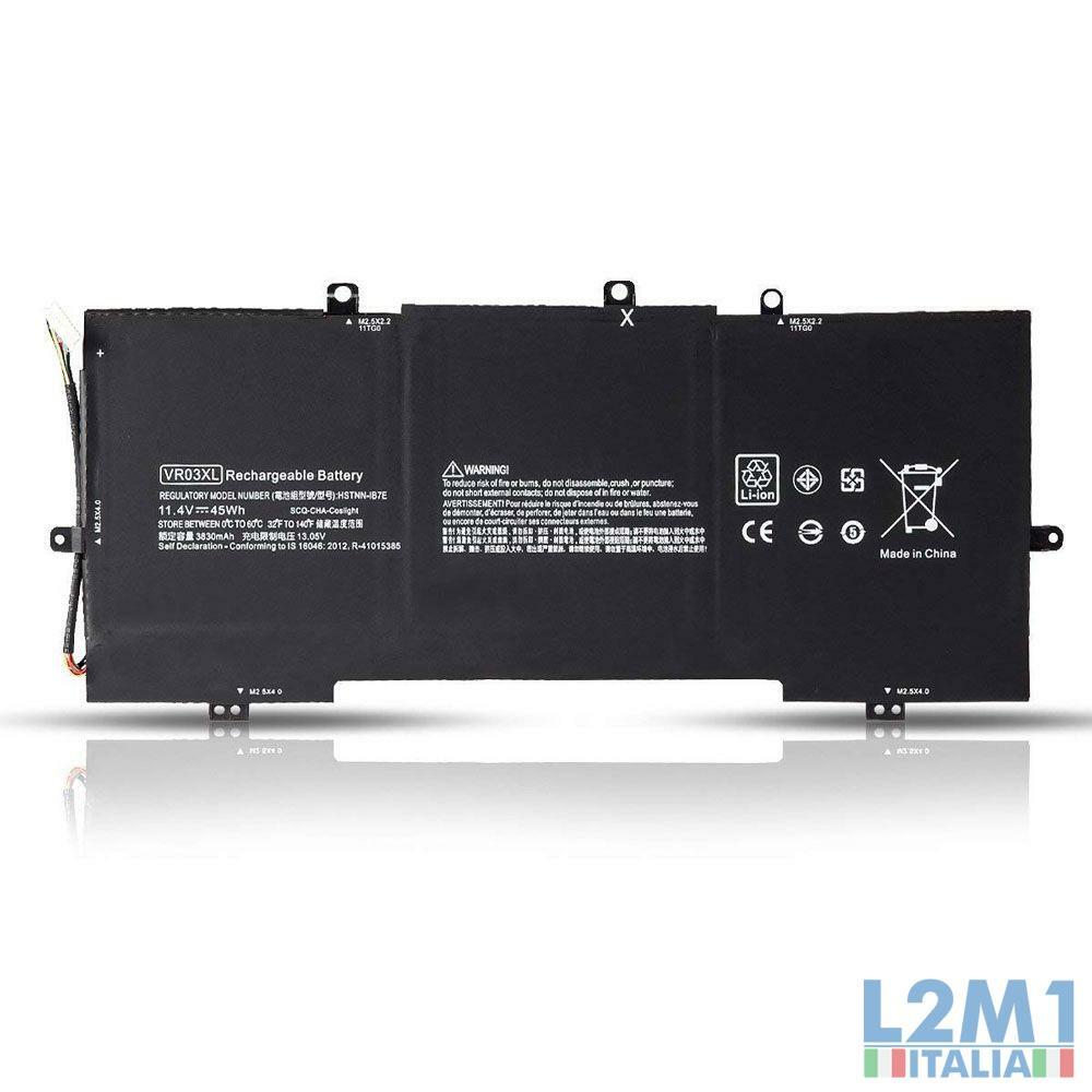 Batteria 3800mAh per HP Envy 13-D022ND 13-D022NF - Ricambio Certificato