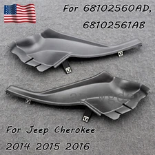Fits For Jeep Cherokee 2014-2016 1 Pair Front Windshield Wiper Cowl Grille Panel