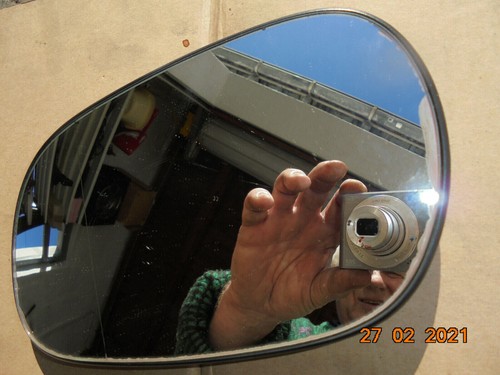 Seitenspiegel Glas links Mitsubishi Carisma 1995-2004