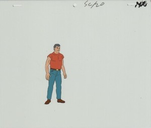 Unknown Animation Production cel Hanna Barbera b3033