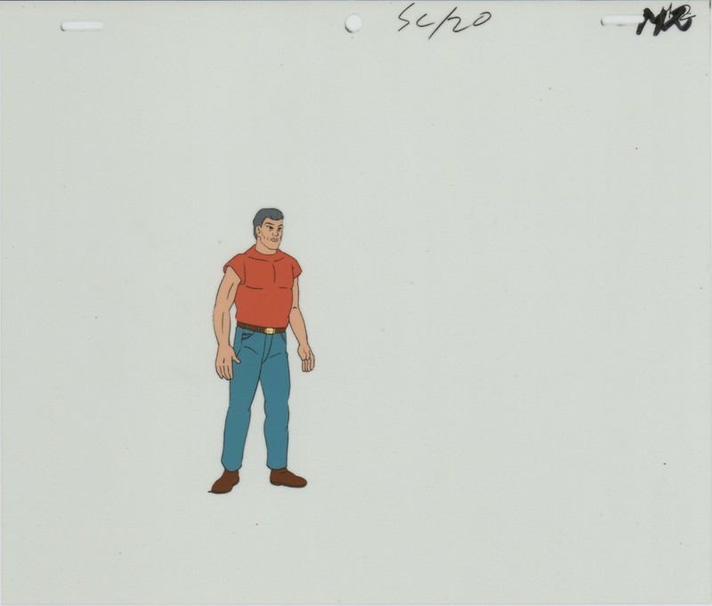 Unknown Animation Production cel Hanna Barbera b3033