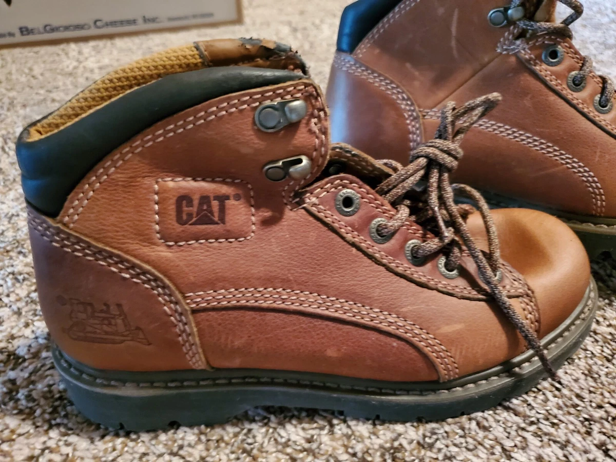 Caterpillar boots ebay best sale