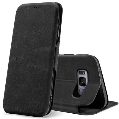 Handy Schutz Hülle Für Samsung Galaxy S8 Tasche Flip Cover Case Klapp Book Etui