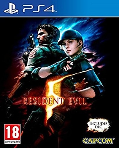 PS4 -- Resident Evil 5 -- NUOVO