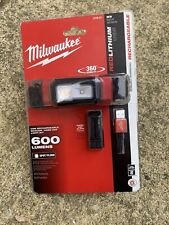 Milwaukee 2116-21 USB Rechargeable Beacon Hard Hat Light for sale 