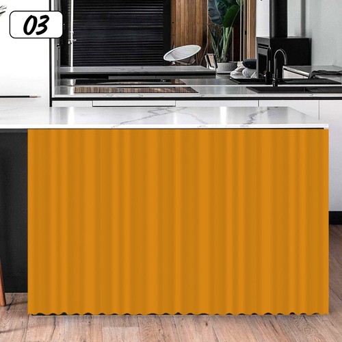 Armario Cortina Autoadhesiva Antipolvo para Estantes Abiertos Armario Decoración Cocina - Imagen 9 de 35