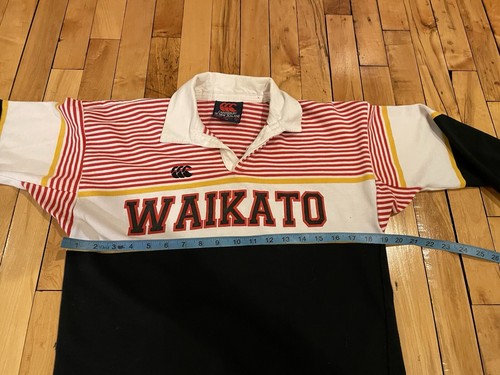 Vintage Waikato Chiefs Rugby Trikot Shirt 40 Small Medium Canterbury Neuseeland - Bild 7 von 11