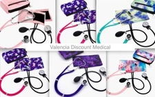 Prestige Medical BP Cuff & Sprague Scope Kit- Aneroid Sphygmomanometer 30 STYLES