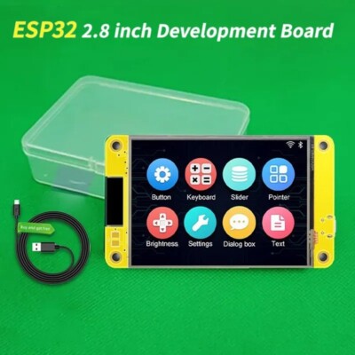 ESP32 Display touch screen LVGL WIFI & Bluetooth Entwicklung Board 240 x 320
