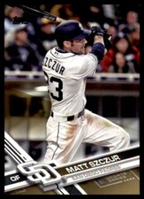 2017 Topps Update Gold #US61 Matt Szczur 1969/2017 San Diego Padres