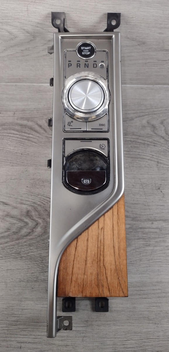 09-11 Jaguar XF Electronic Gear Shifter Selector Console 8X23