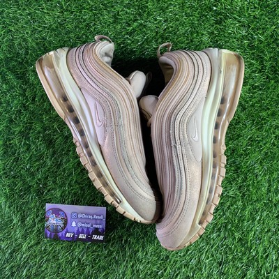 NIKE AIR MAX 97 SE PARTICLE BEIGE PINK-RED BRONZE Women's SZ 7 [AV8198-200]  | eBay