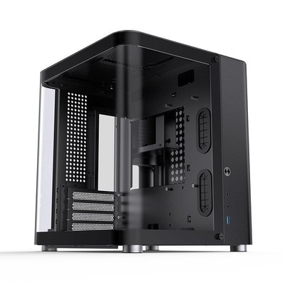 Jonsbo TK-1 2.0 Mini Tower Schwarz