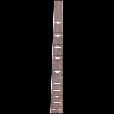 25.5'' Scale 24 Fret Ivory Bound Rosewood Unfinished Fretboard Diamond Inlay