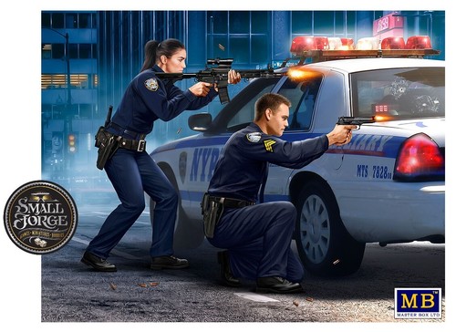 Master Box MB24064 SHOTS FIRED, The Heist Series Kit 1 of 3, Scale 1:24.NEW - Picture 6 of 6