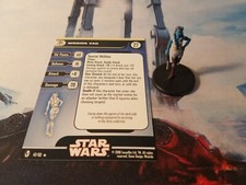 Star Wars Miniatures Knights of the Old Republic 47 Mission Vao