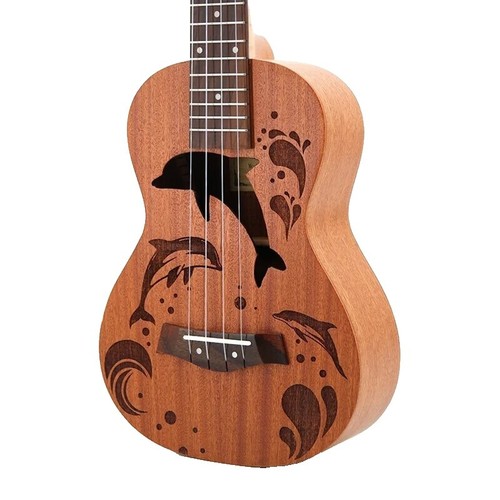 Ala Moana UK-360 Soprano Ukulele Mahogany New with Case | eBay