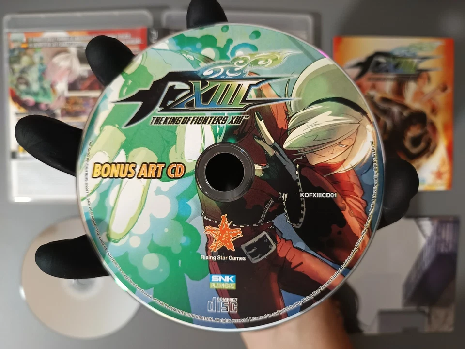 The King of Fighters XIII 13 (Deluxe Edition) | PS3 PAL España ES Completo | KoF, foto 4 de 5