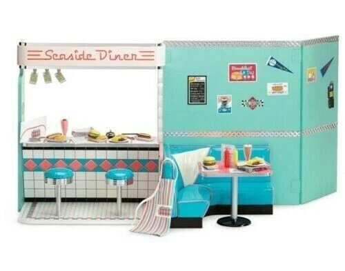 American Girl Doll Maryellen s SEASIDE DINER Mary Ellen RETIRED