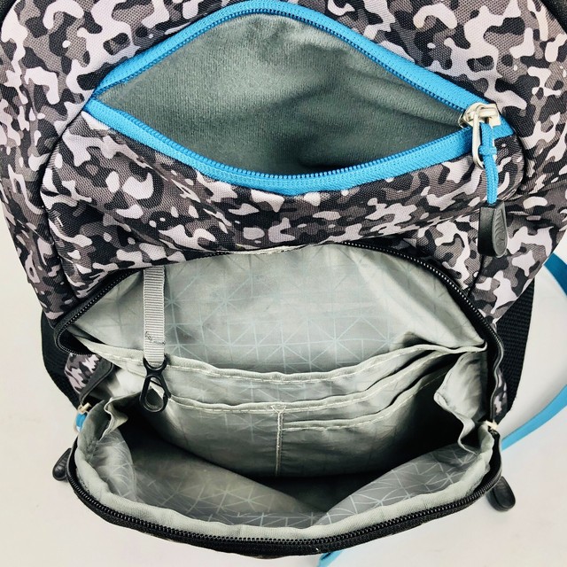 high sierra turquoise backpack