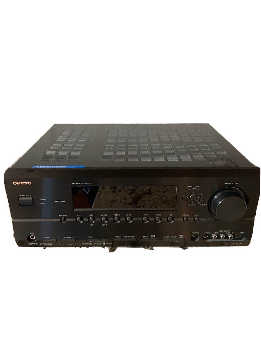 Onkyo TX SR674 7.1 Channel 115 Watt Receiver for sale online | eBay