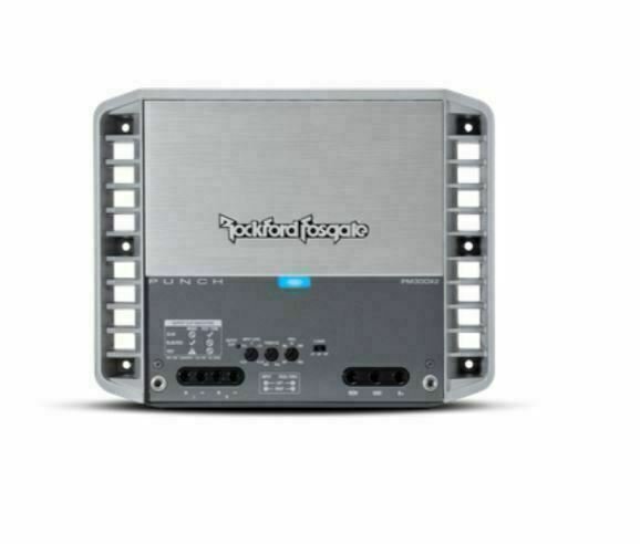 Rockford Fosgate PM300X2 Punch Marine&nbsp;300 Watt 2-Channel Amplifier