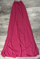 Cosplay Costume Halloween 60  Length Cape/Cloak/Tie  Neck - Pink    E